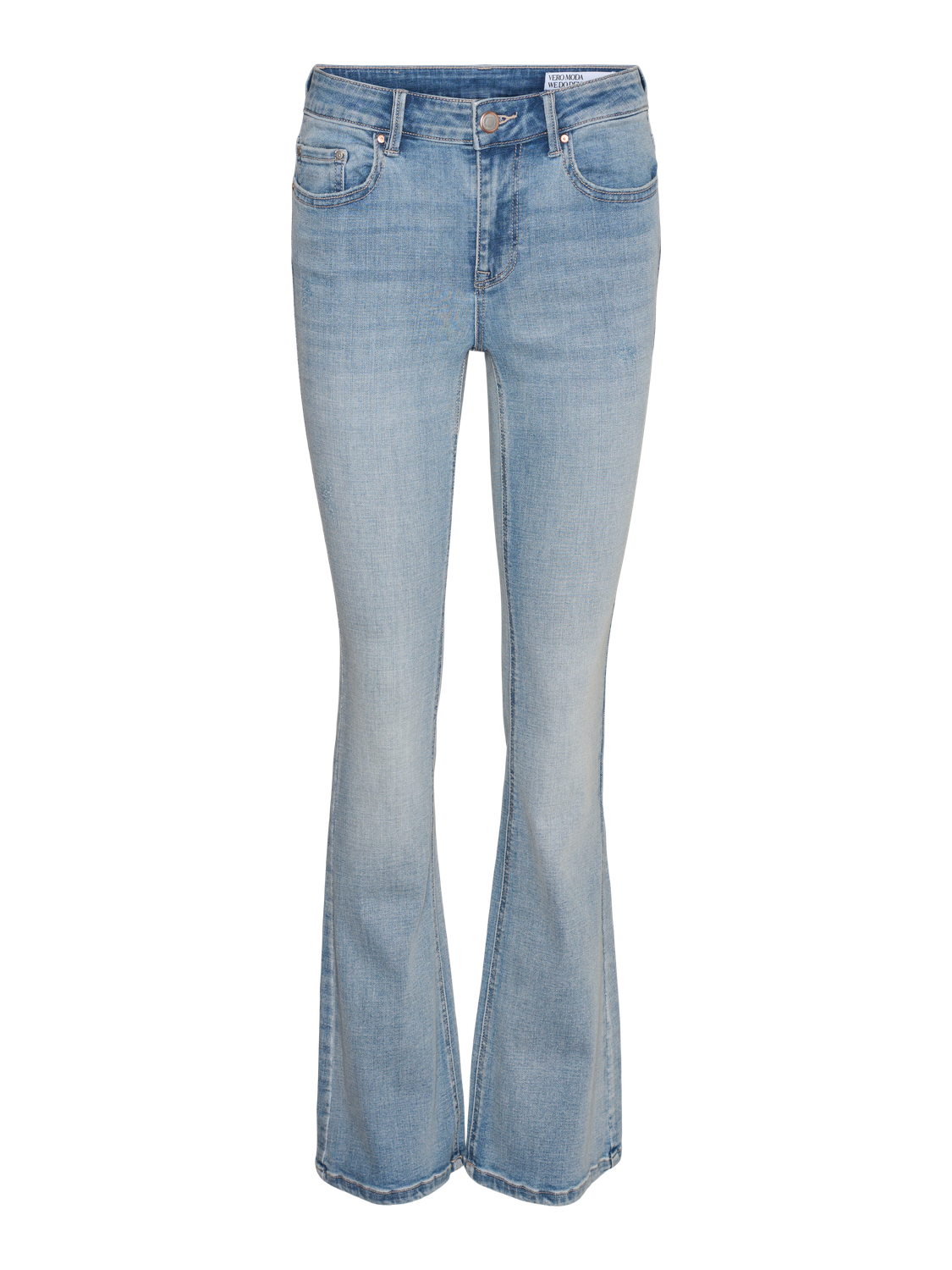 VMFLASH Jeans - Light Blue Denim