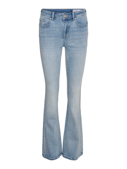 VMFLASH Jeans - Light Blue Denim