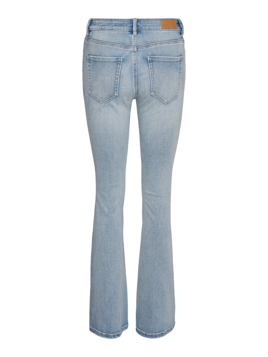 VMFLASH Jeans - Light Blue Denim