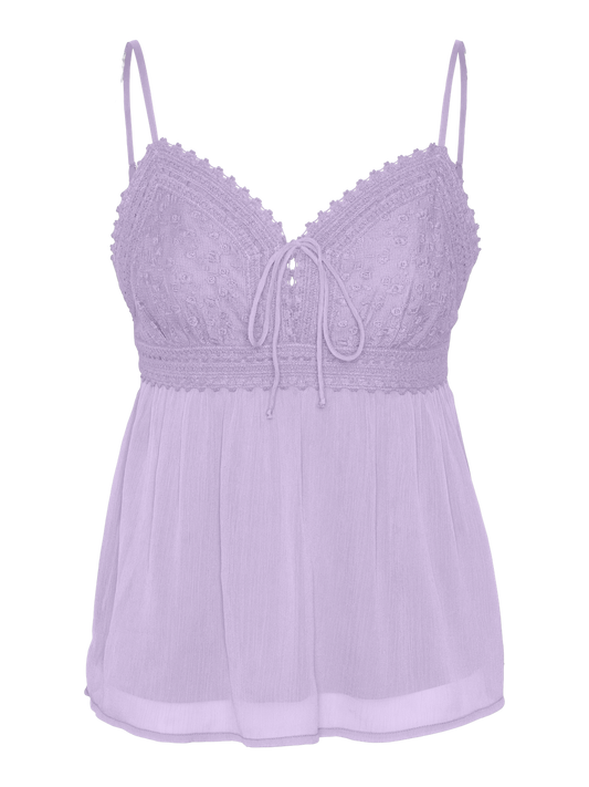 VMDINA Top - Pastel Lilac