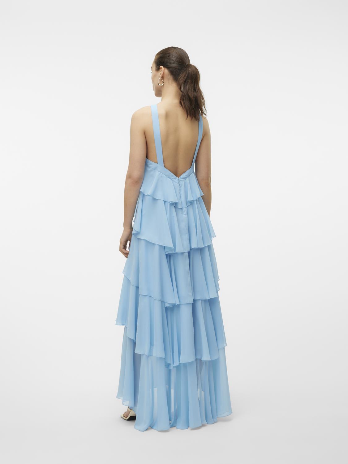 VMFELICIA Long Dress - Airy Blue