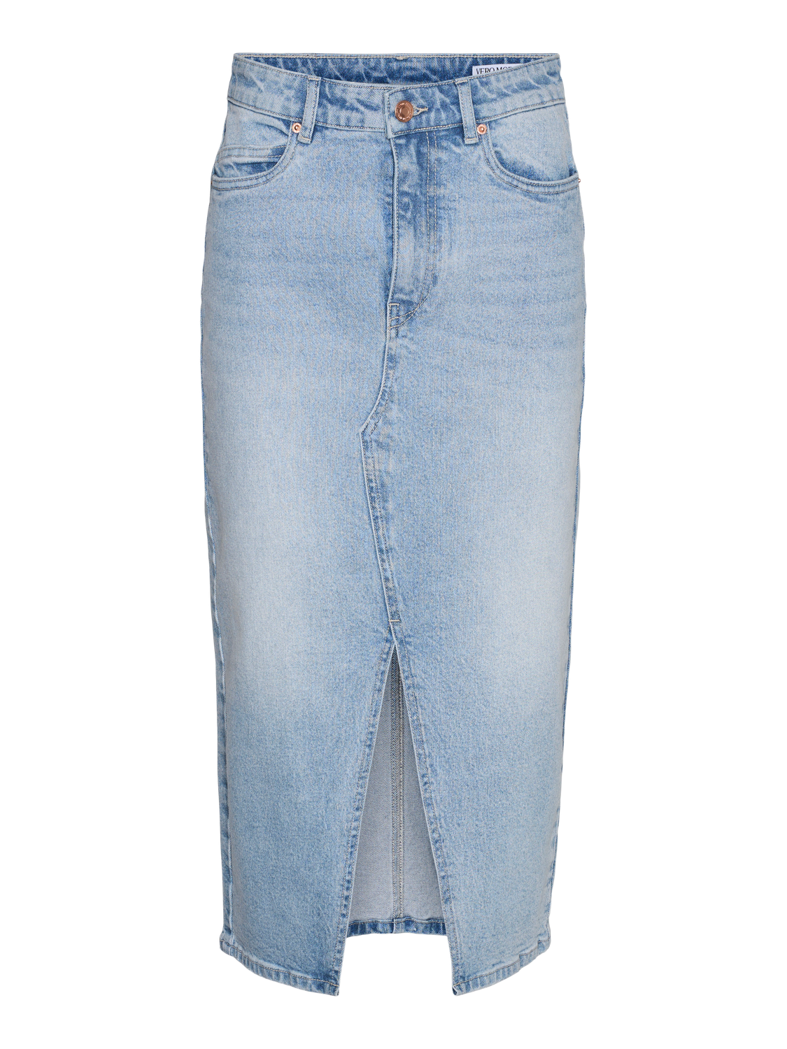 VMVERI Skirt - Light Blue Denim