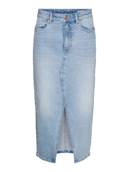 VMVERI Skirt - Light Blue Denim