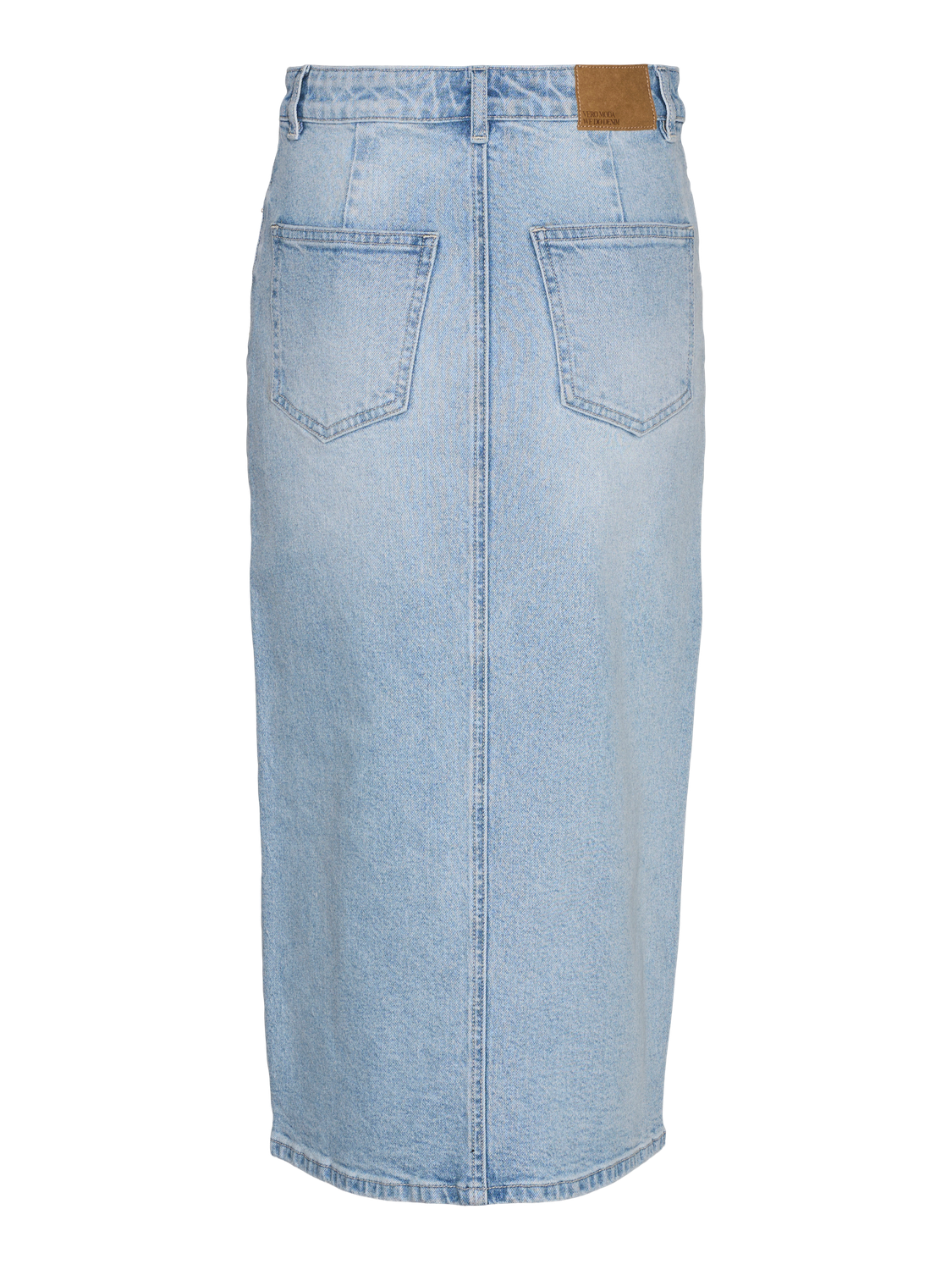 VMVERI Skirt - Light Blue Denim