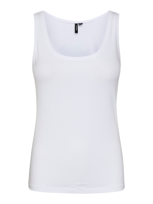 VMLULU Tank-Top - Bright White