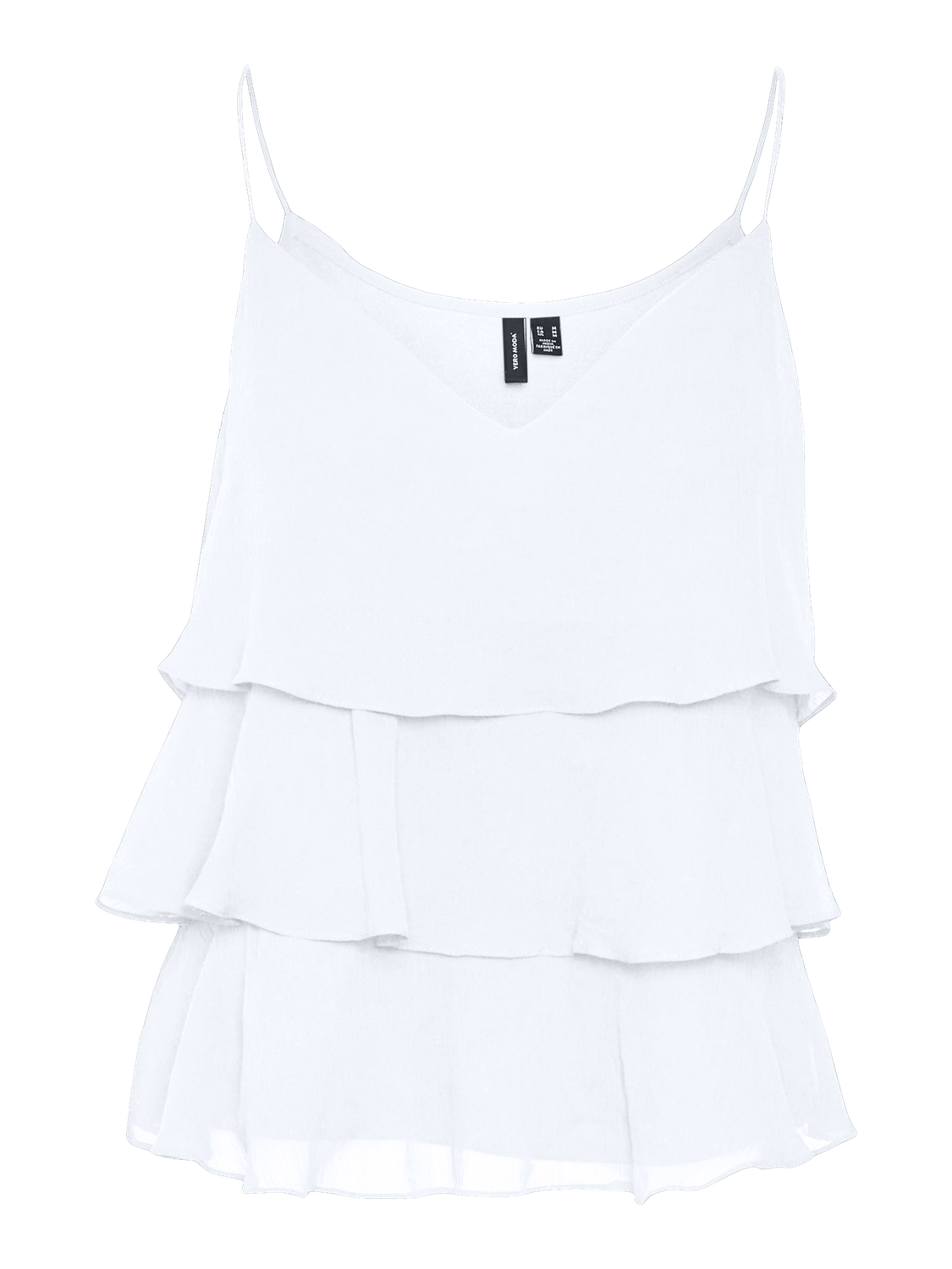 VMSIF Singlet - Bright White