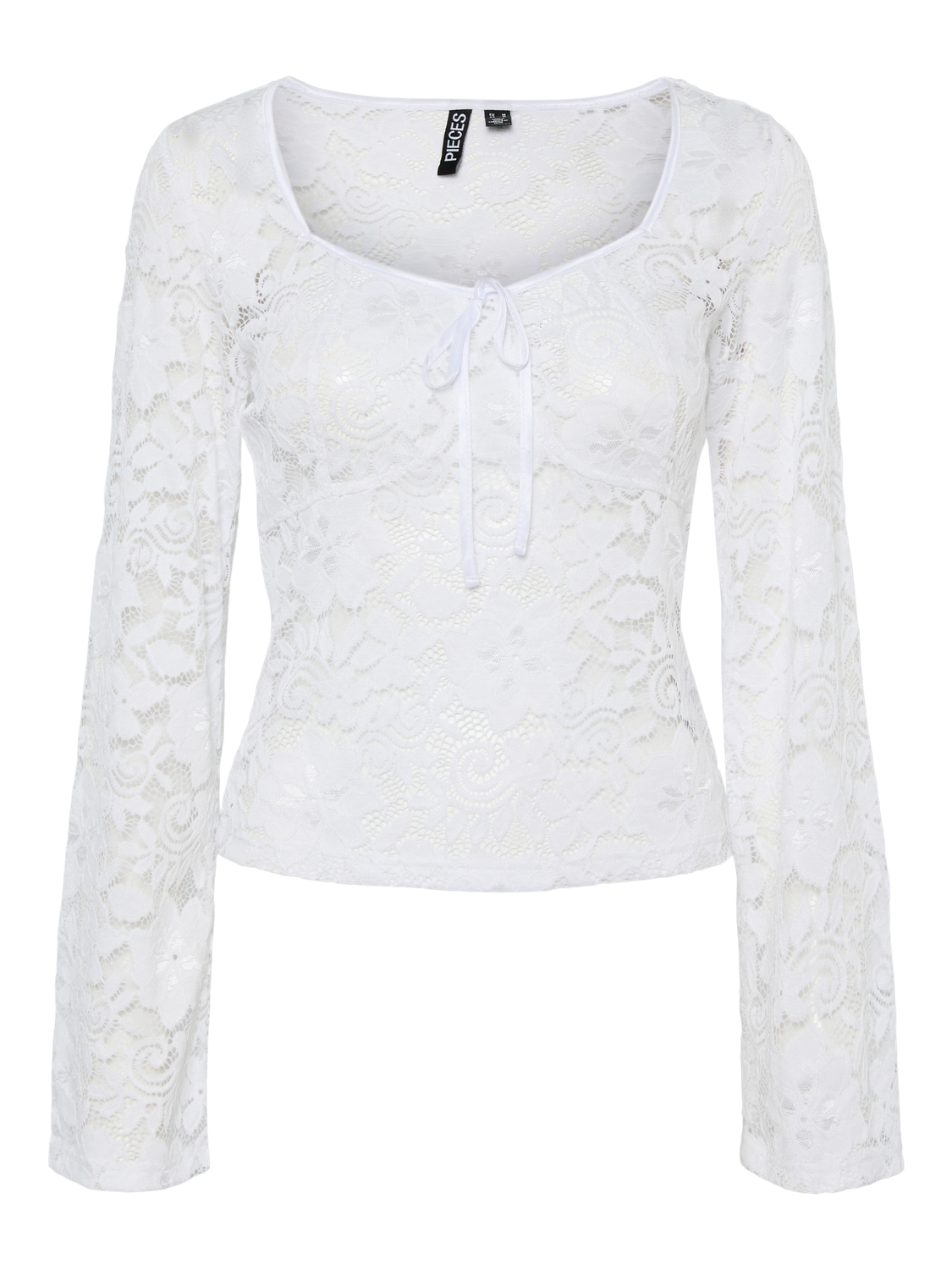 PCAMALIE T-Shirts & Tops - Bright White