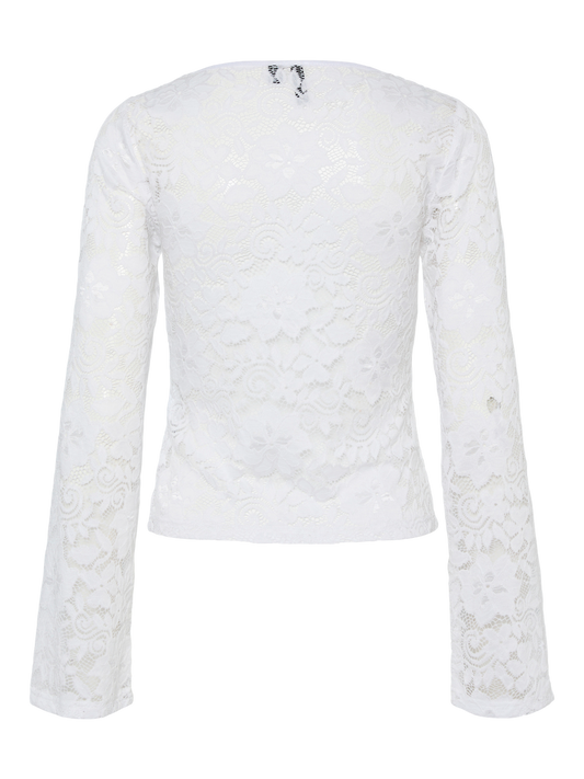 PCAMALIE T-Shirts & Tops - Bright White