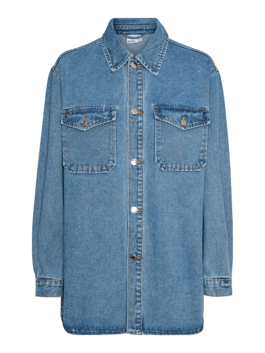 VMNAYA Shirts - Medium Blue Denim