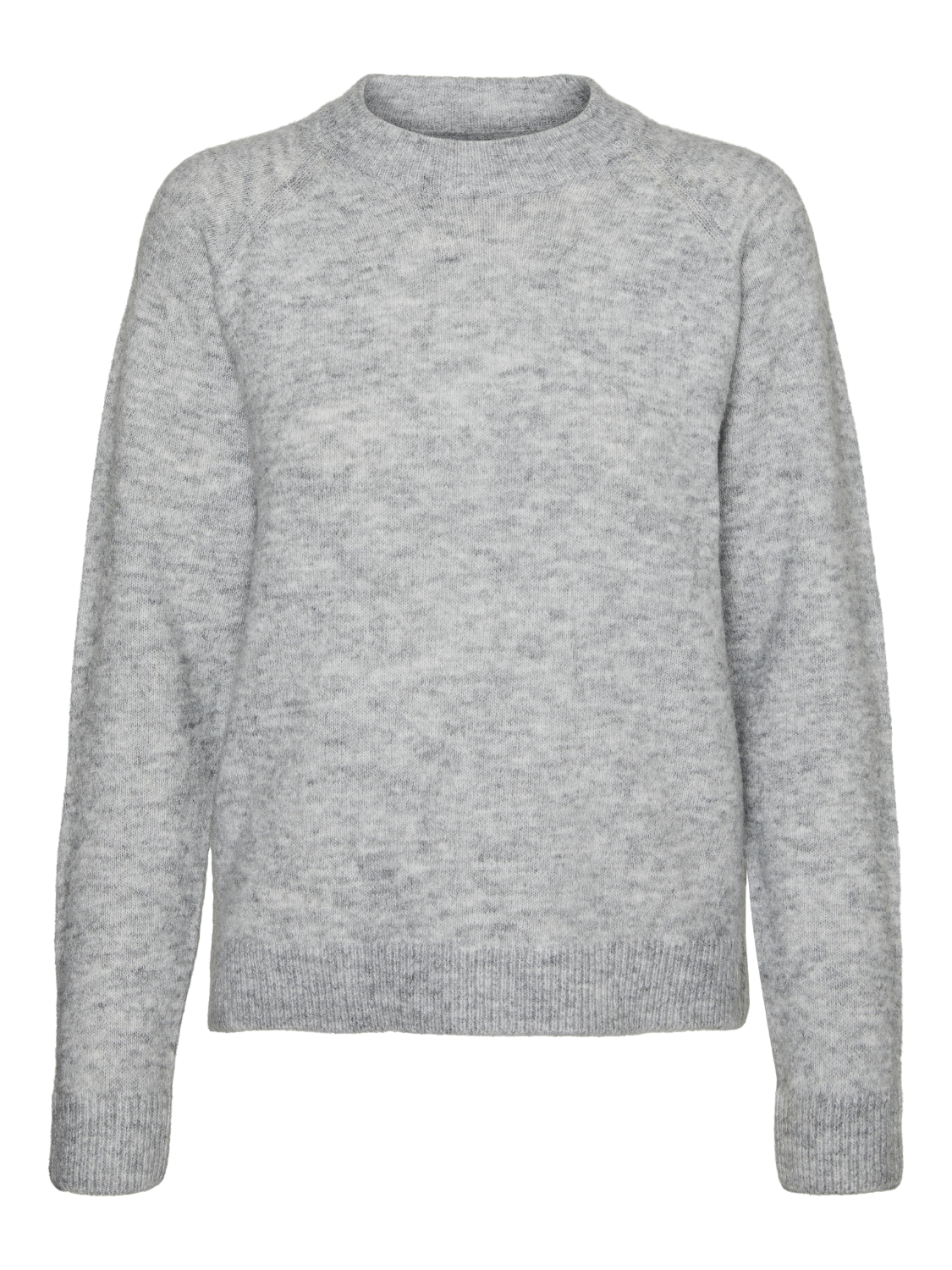 VMFILUCA Pullover - Light Grey Melange